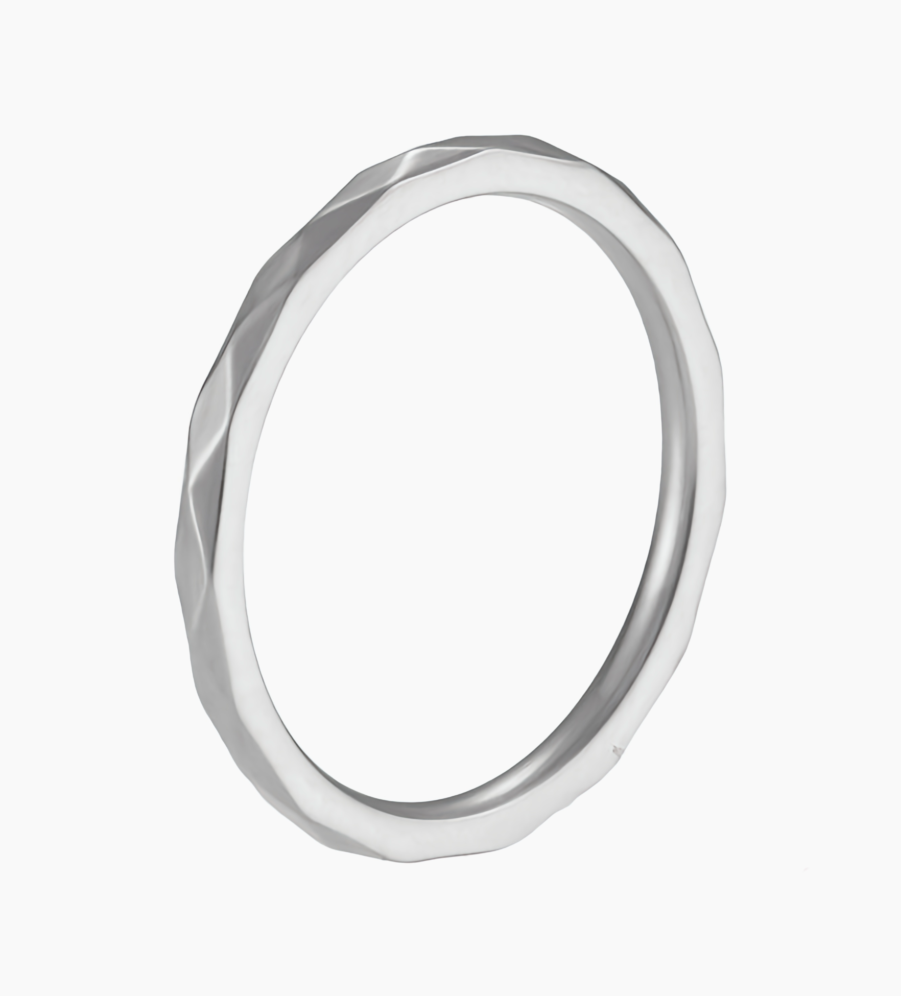 Bague “Twisted Glow”