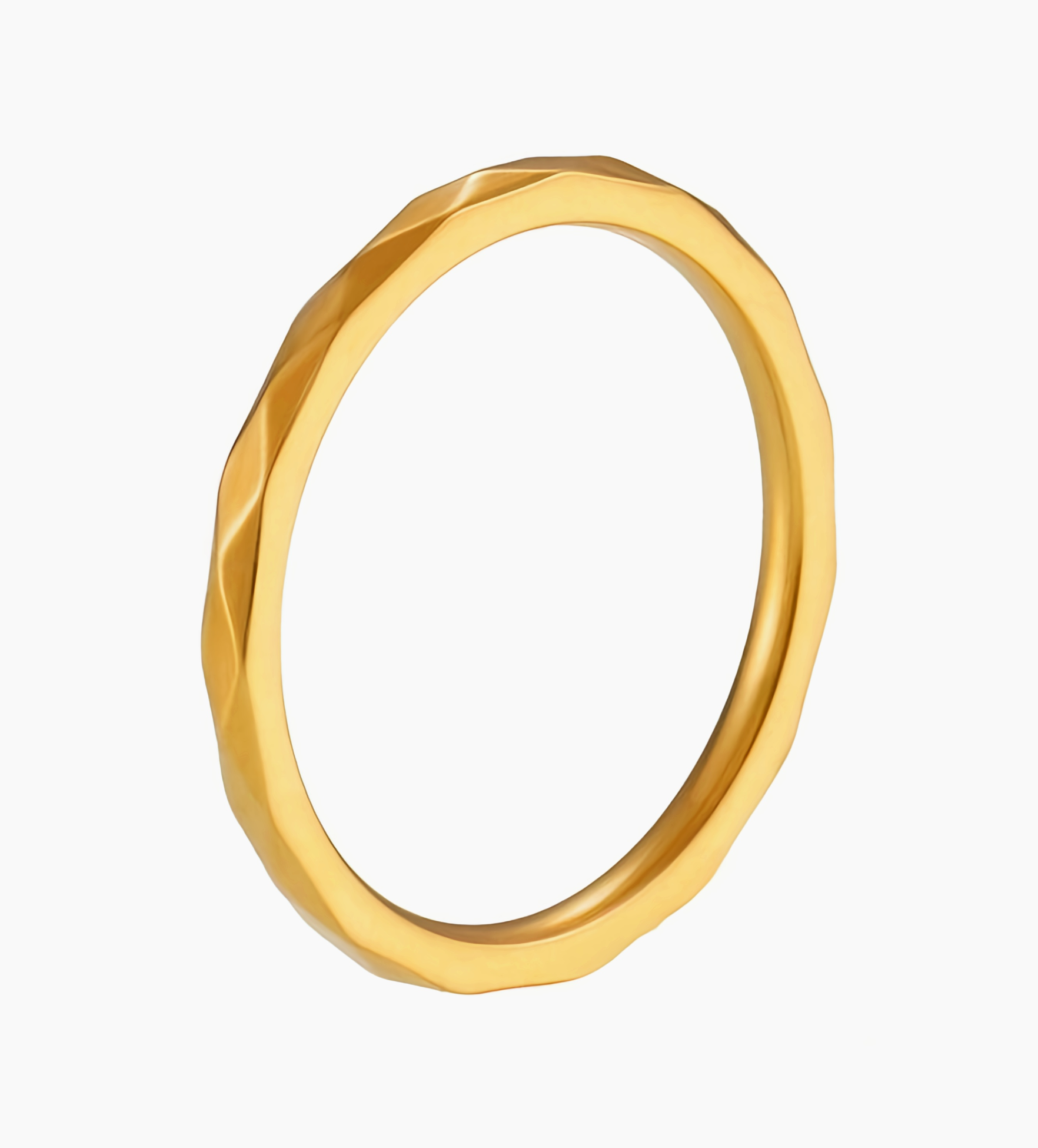 Bague “Twisted Glow”