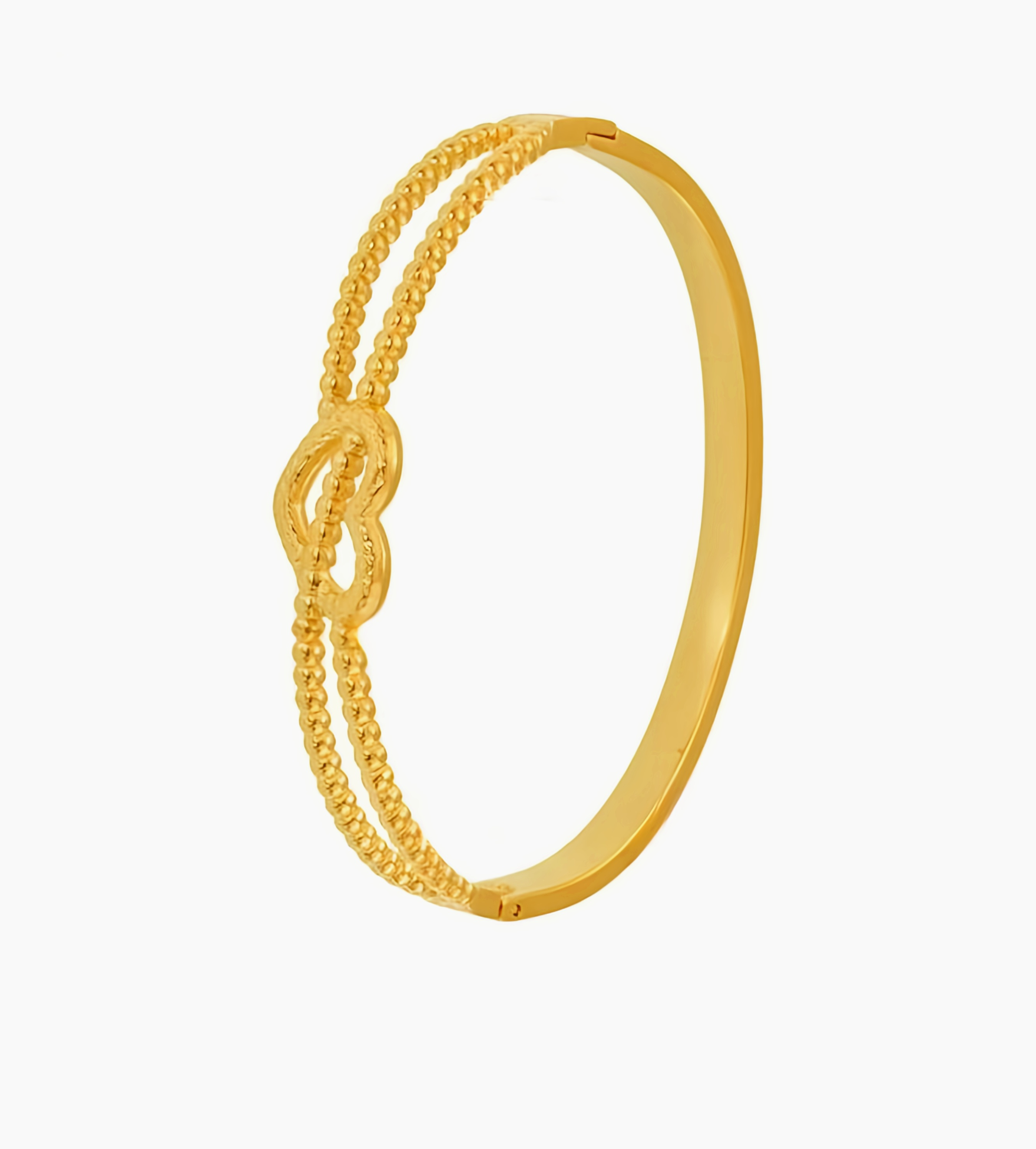 Bracelet minimaliste avec motif nœud