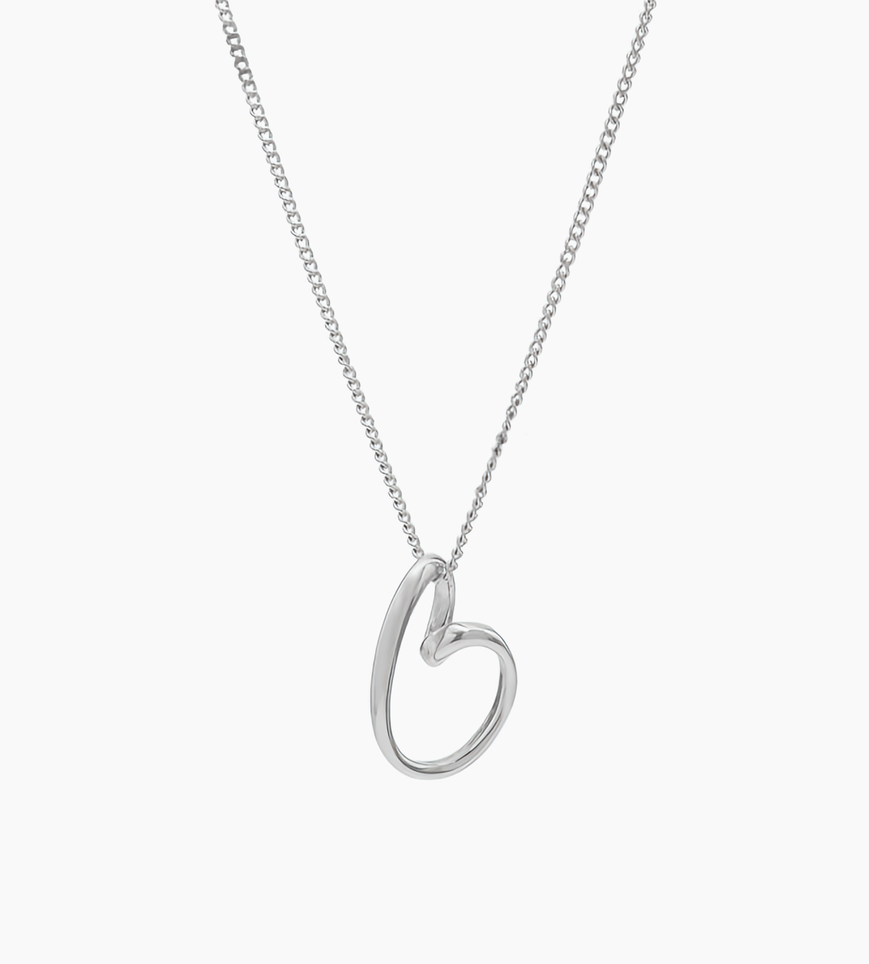 Collier doré cœur ouvert – L’amour version Baddies