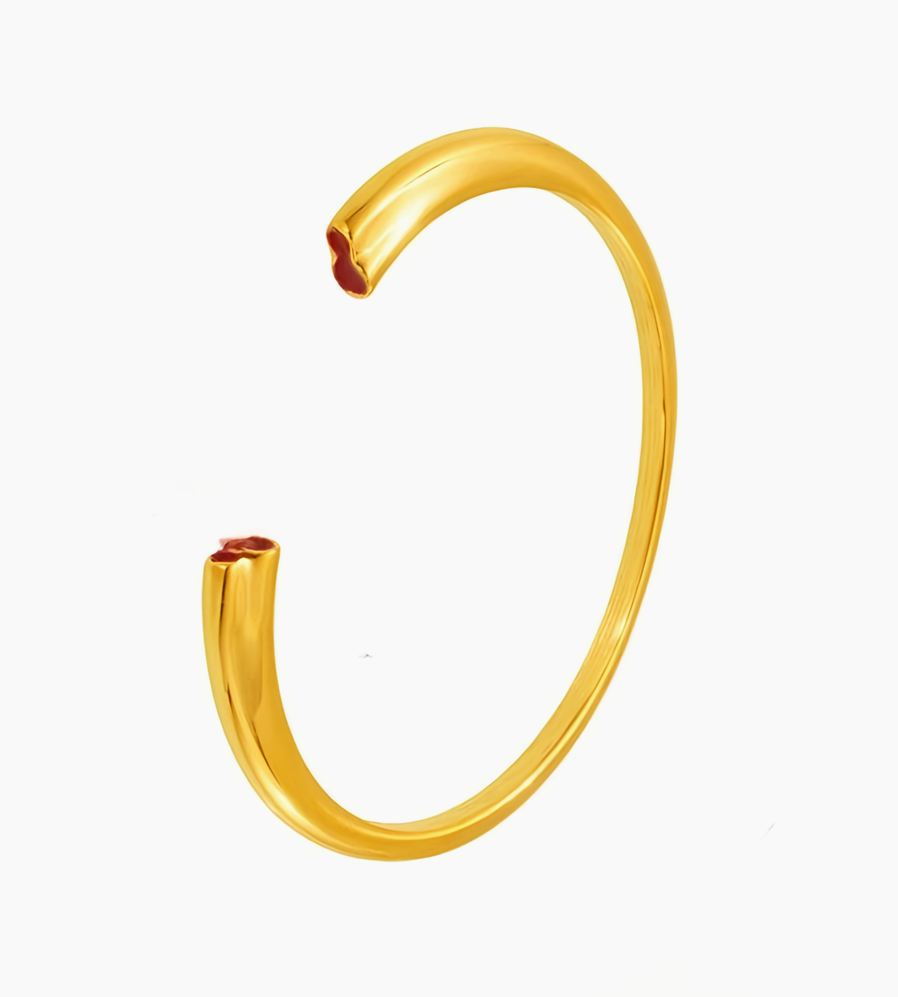 Bracelet Ouvert Doré