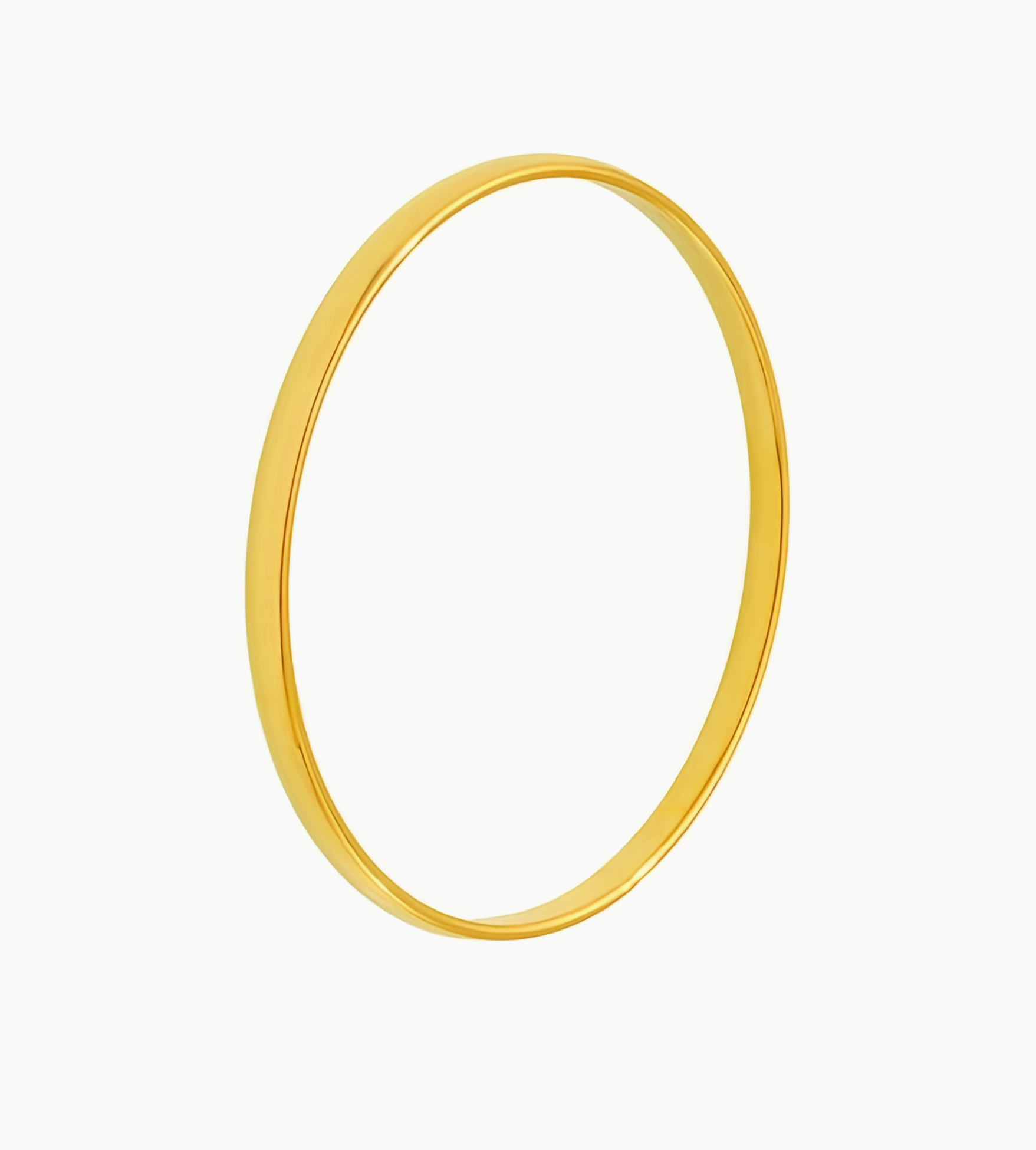 Bracelet doré en acier inoxydable