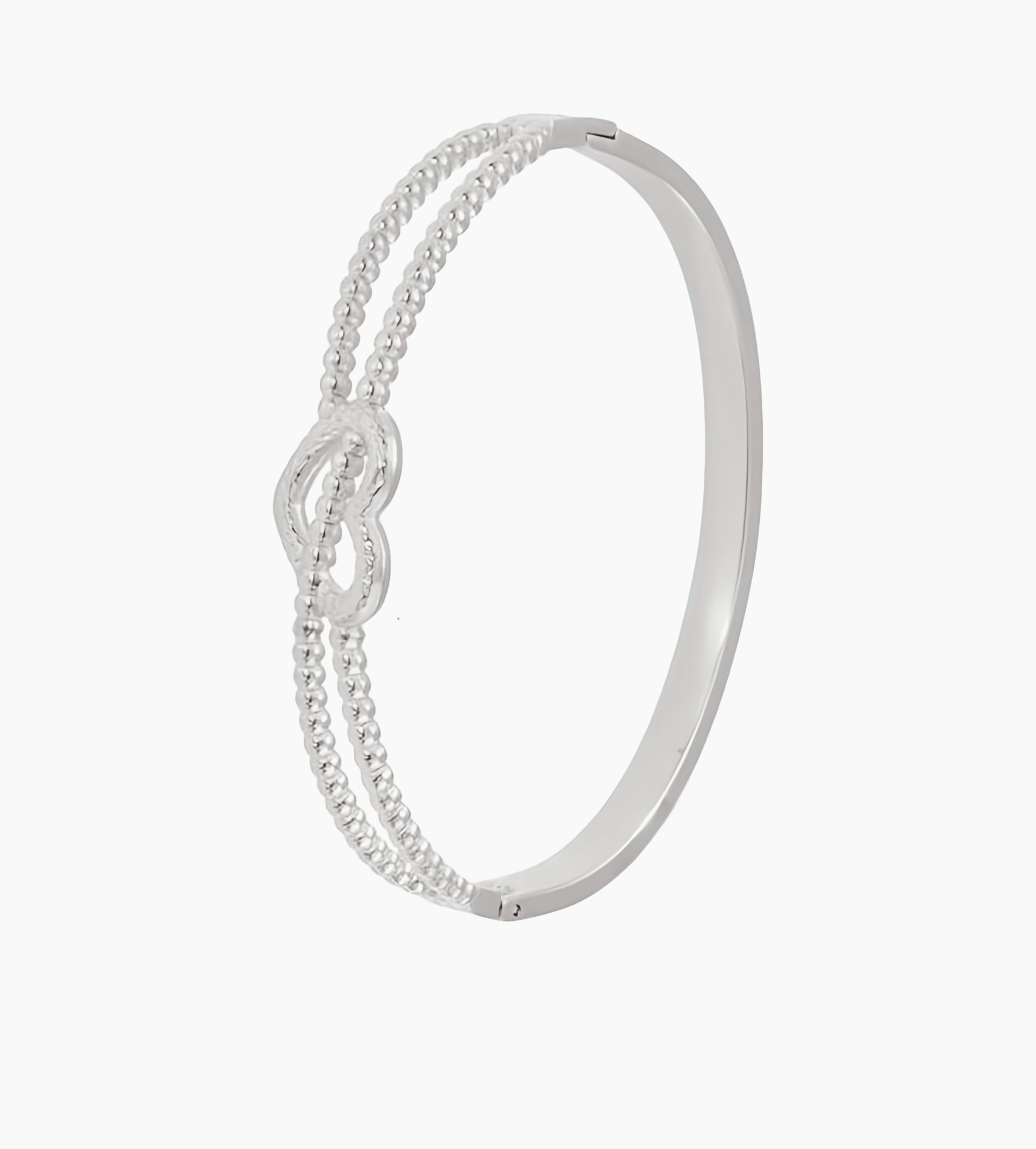 Bracelet minimaliste avec motif nœud