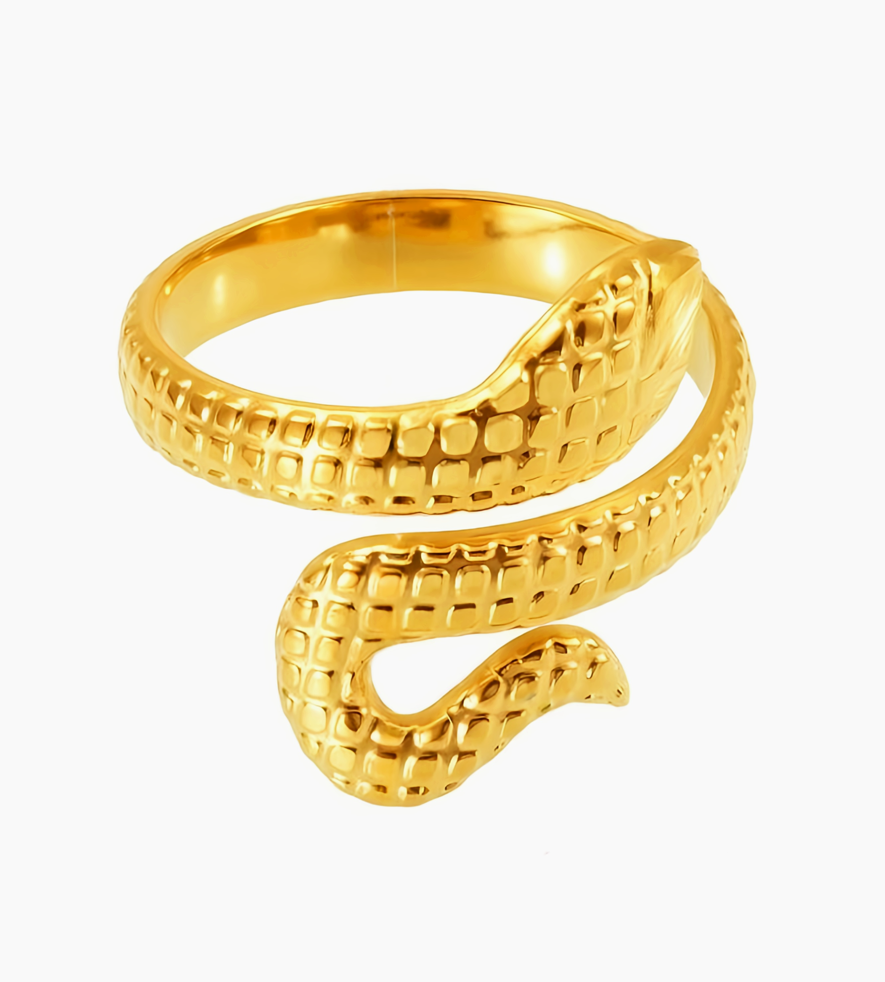 Bague Golden Serpent