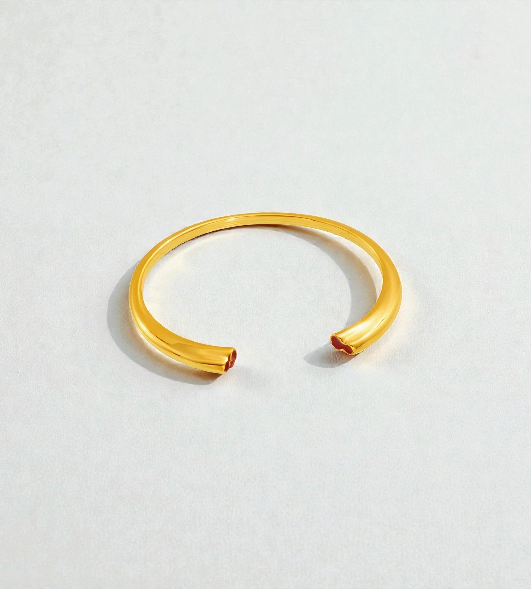 Bracelet Ouvert Doré