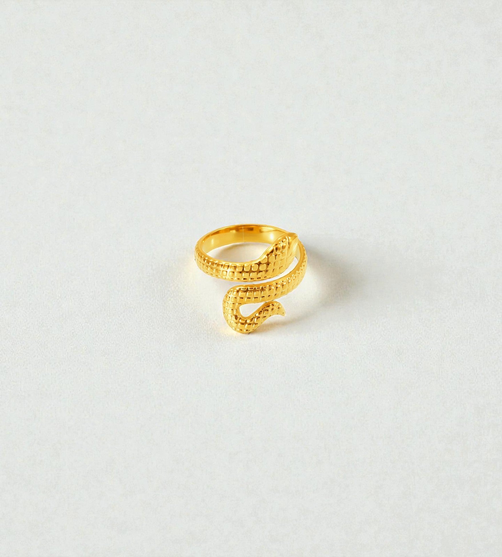 Bague Golden Serpent