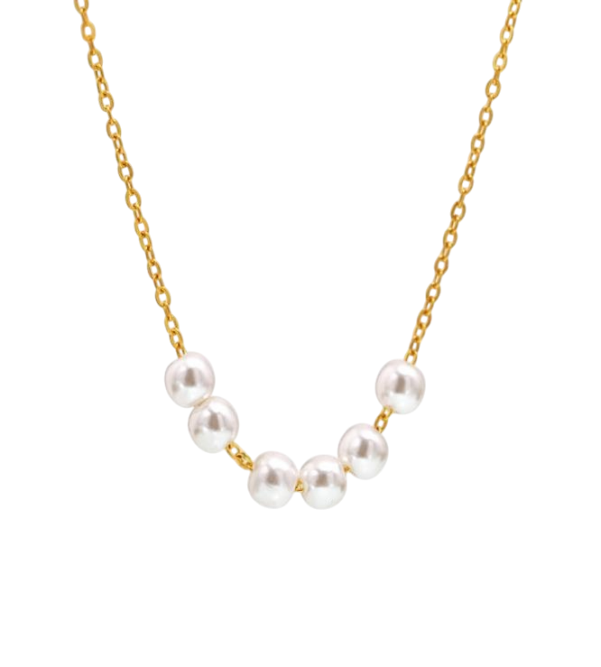 Collier Bad Girl en Perles